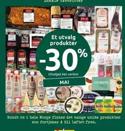 Joker Et utvalg produkter tilbud