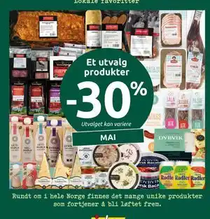 Joker Et utvalg produkter tilbud