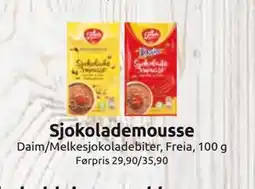Joker Sjokolademousse tilbud