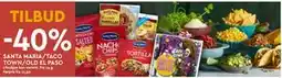 Coop Mega SANTA MARIA/TACO TOWN/OLD EL PASO tilbud