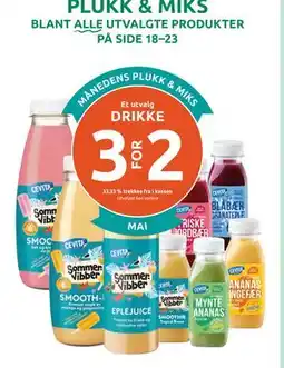 Joker Et utvalg DRIKKE tilbud