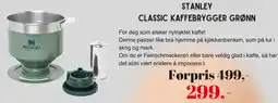 Kitch'n STANLEY Classic kaffebrygger grønn tilbud
