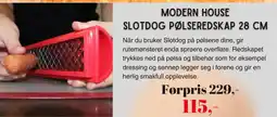 Kitch'n Modern House Slotdog pølseredskap tilbud