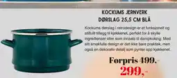 Kitch'n Kockums Jernverk dørslag tilbud