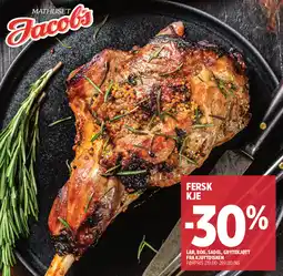 Jacobs Fersk kje tilbud