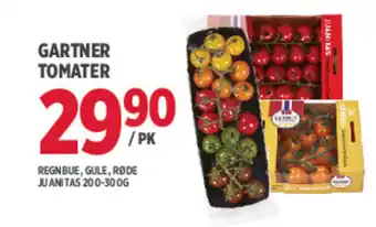 Jacobs GARTNER Tomater tilbud