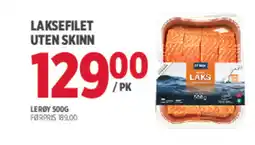 Jacobs LERØY Laksefilet uten skinn tilbud