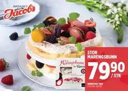 Jacobs Stor marengsbunn tilbud