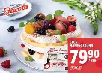 Jacobs Stor marengsbunn tilbud