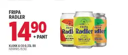 Jacobs Fripa radler tilbud