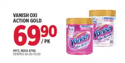 Jacobs VANISH Oxi action gold tilbud