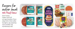 Jacobs Burgere for enhver smak tilbud