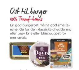Jacobs Ost til burger tilbud