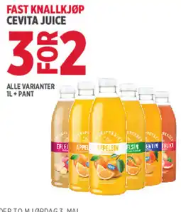 Jacobs Fast knallkjøp cevita juice tilbud