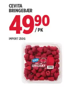 Jacobs CEVITA Bringebær tilbud