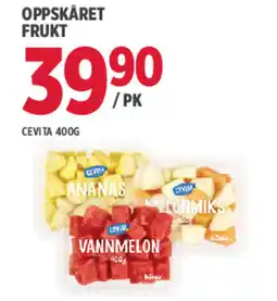 Jacobs CEVITA Oppskåret frukt tilbud