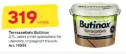 Byggmax Terrassebeis butinox tilbud
