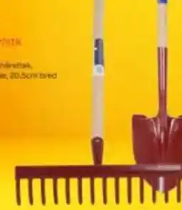 Byggmax Rake, bayde tenner tilbud