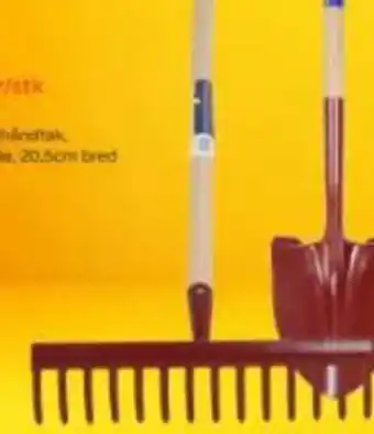Byggmax Rake, bayde tenner tilbud
