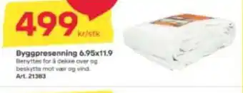 Byggmax Byggpresenning 6.95x11.9 tilbud