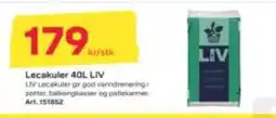 Byggmax Lecakuler 40l liv tilbud