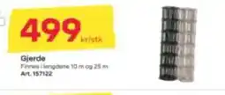 Byggmax Gjerde tilbud