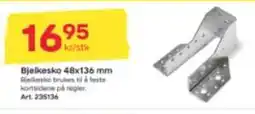 Byggmax Bjelkesko 48x136 mm tilbud