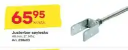 Byggmax Justerbar soylesko tilbud