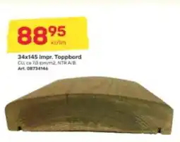 Byggmax 34x145 impr. toppbord tilbud