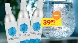 Byggmax Refill kullsyrepatron tilbud