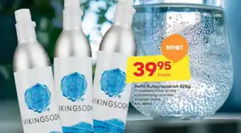 Byggmax Refill kullsyrepatron tilbud