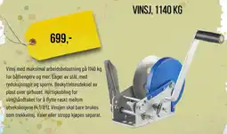 Biltema Vinsj tilbud