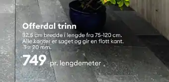 Modena Fliser Offerdal trinn tilbud
