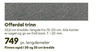Modena Fliser Offerdal trinn tilbud
