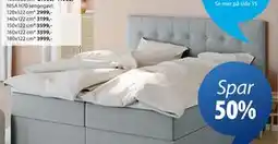 JYSK NISA H70 sengegavl tilbud