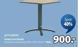 JYSK HOBRO KAFÉBORD tilbud