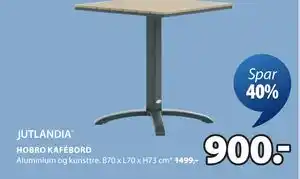 JYSK HOBRO KAFÉBORD tilbud