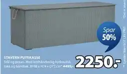JYSK STAVERN PUTEKASSE tilbud