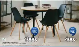 JYSK JEGIND BORD tilbud