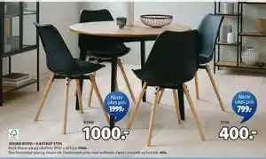 JYSK JEGIND BORD tilbud