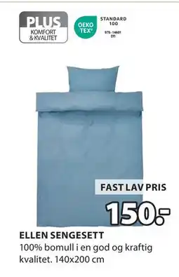 JYSK ELLEN SENGESETT tilbud