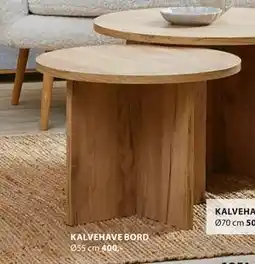 JYSK KALVEHAVE BORD tilbud
