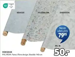 JYSK VOKSDUK tilbud