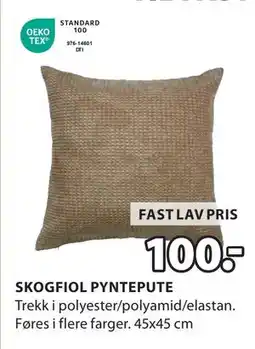 JYSK SKOGFIOL PYNTEPUTE tilbud