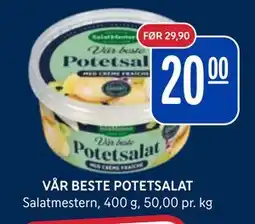 Rema 1000 VÅR BESTE POTETSALAT tilbud