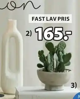 JYSK INGEMAR VASE tilbud