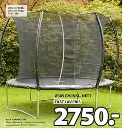 JYSK FALK TRAMPOLINE tilbud