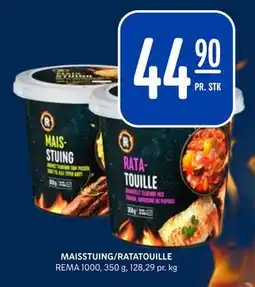 Rema 1000 MAISSTUING/RATATOUILLE tilbud