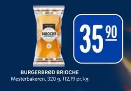 Rema 1000 BURGERBRØD BRIOCHE tilbud