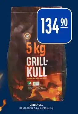 Rema 1000 GRILLKULL tilbud
